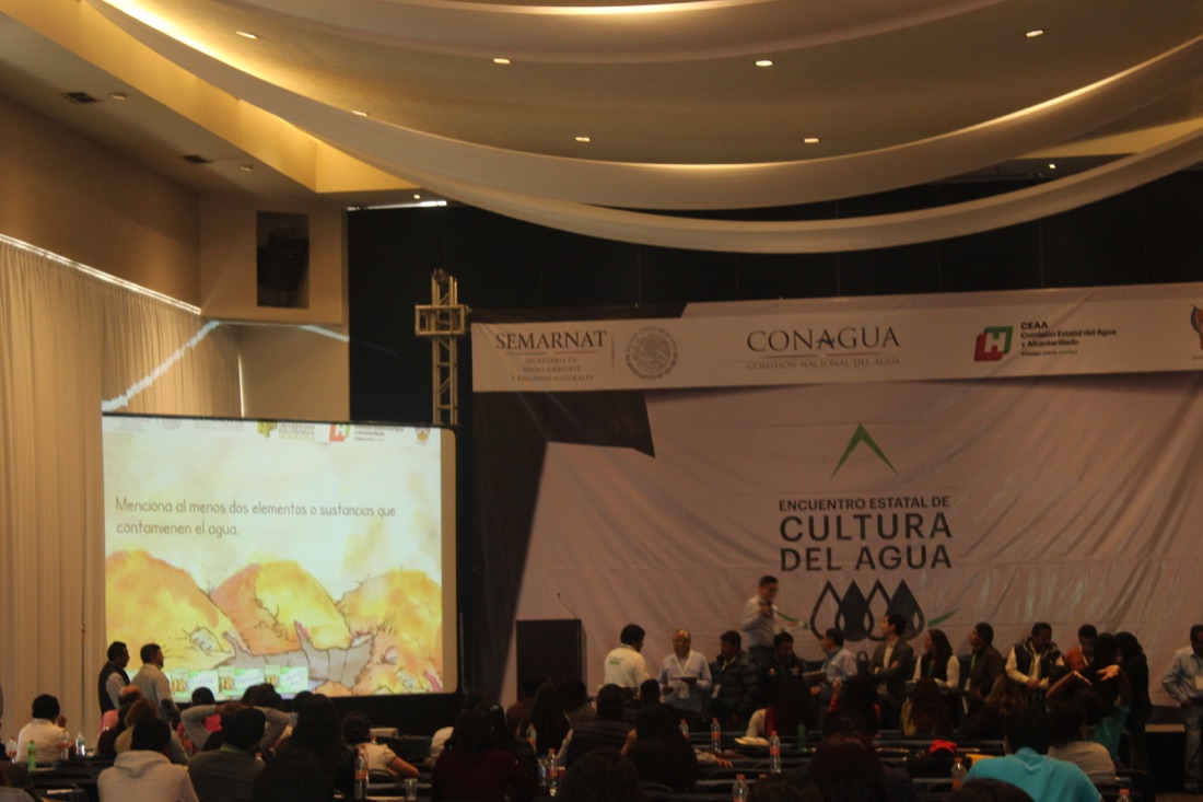 CEAA Hidalgo · Encuentro Estatal de Cultura del Agua (SEMARNAT · CONAGUA · CEAA)