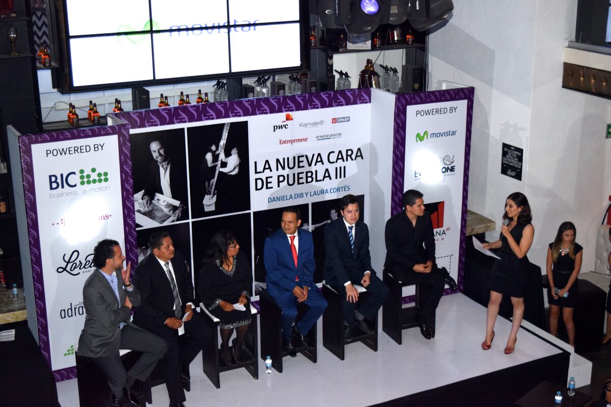 Presentación del libro «La Nueva Cara de Puebla III» de Endeavor México
