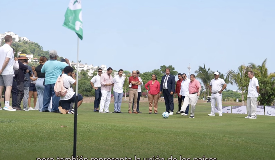 Mundial FootGolf 2026 · ceremonia inaugural al aire en Televisa con subtítulos