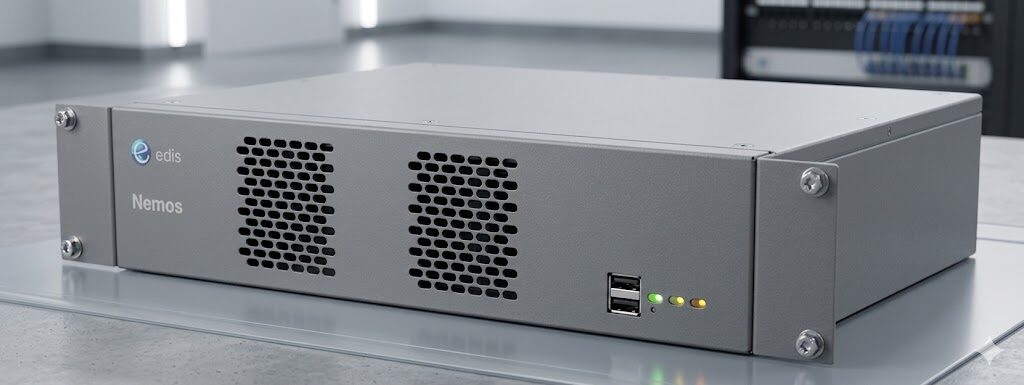 Nemos · appliance de grabación de testigos EDIS
