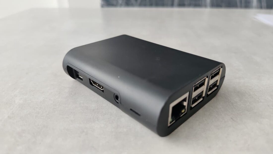 EDIS Player · reproductor edge con HDMI, Ethernet y USB