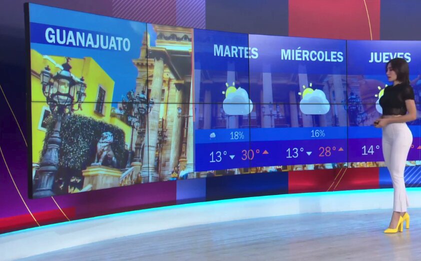EDIS Weather · pronóstico de Guanajuato al aire