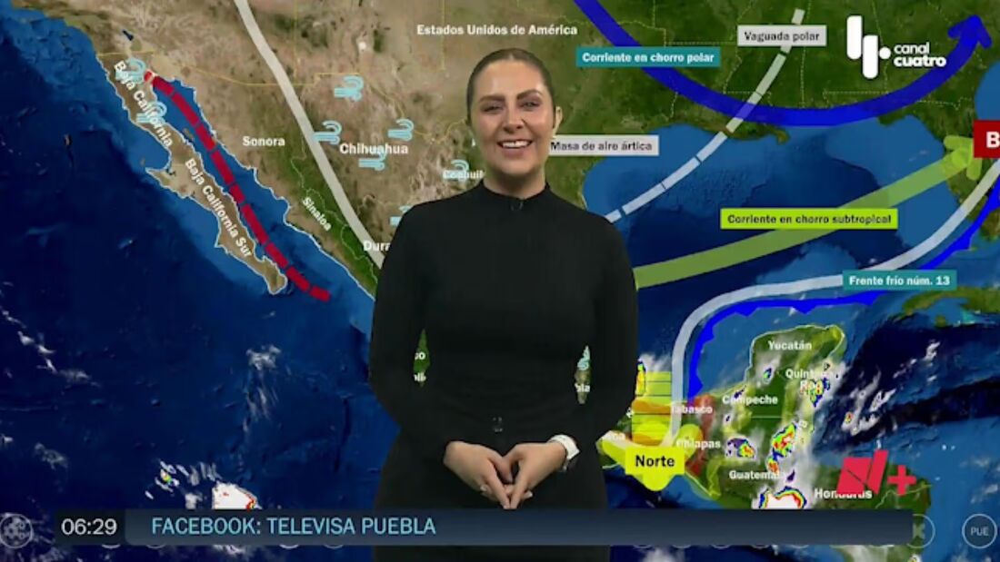 EDIS Weather · mapa nacional al aire