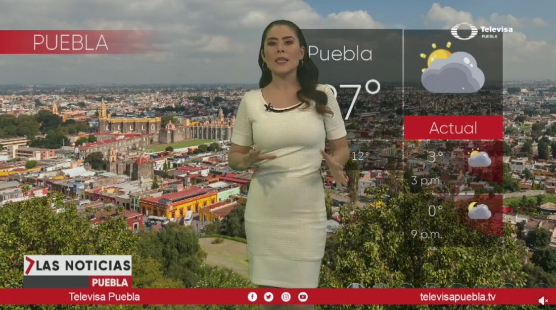 EDIS Weather · Televisa Puebla
