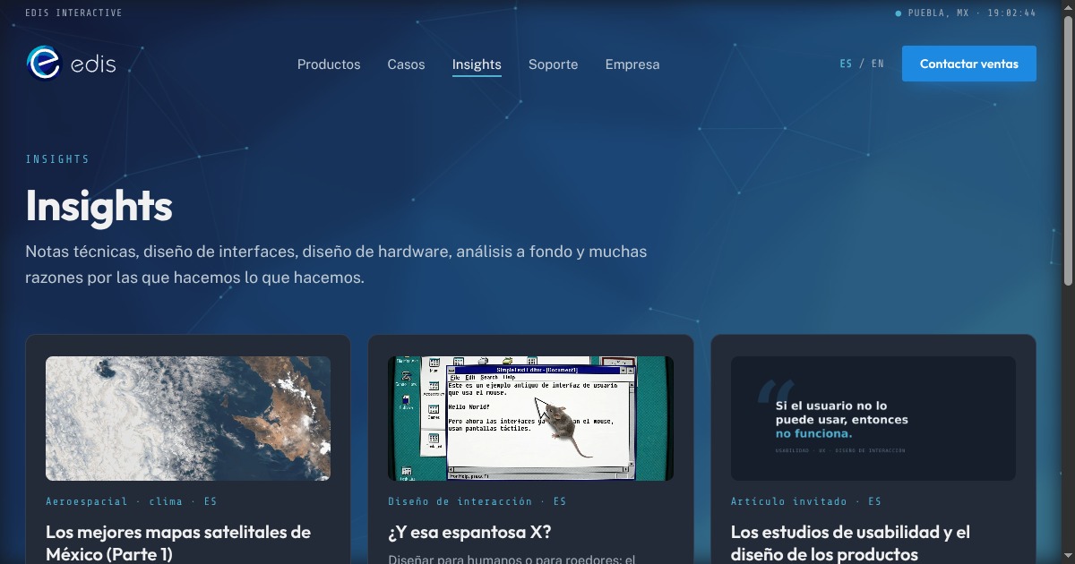 EDIS Interactive — Insights